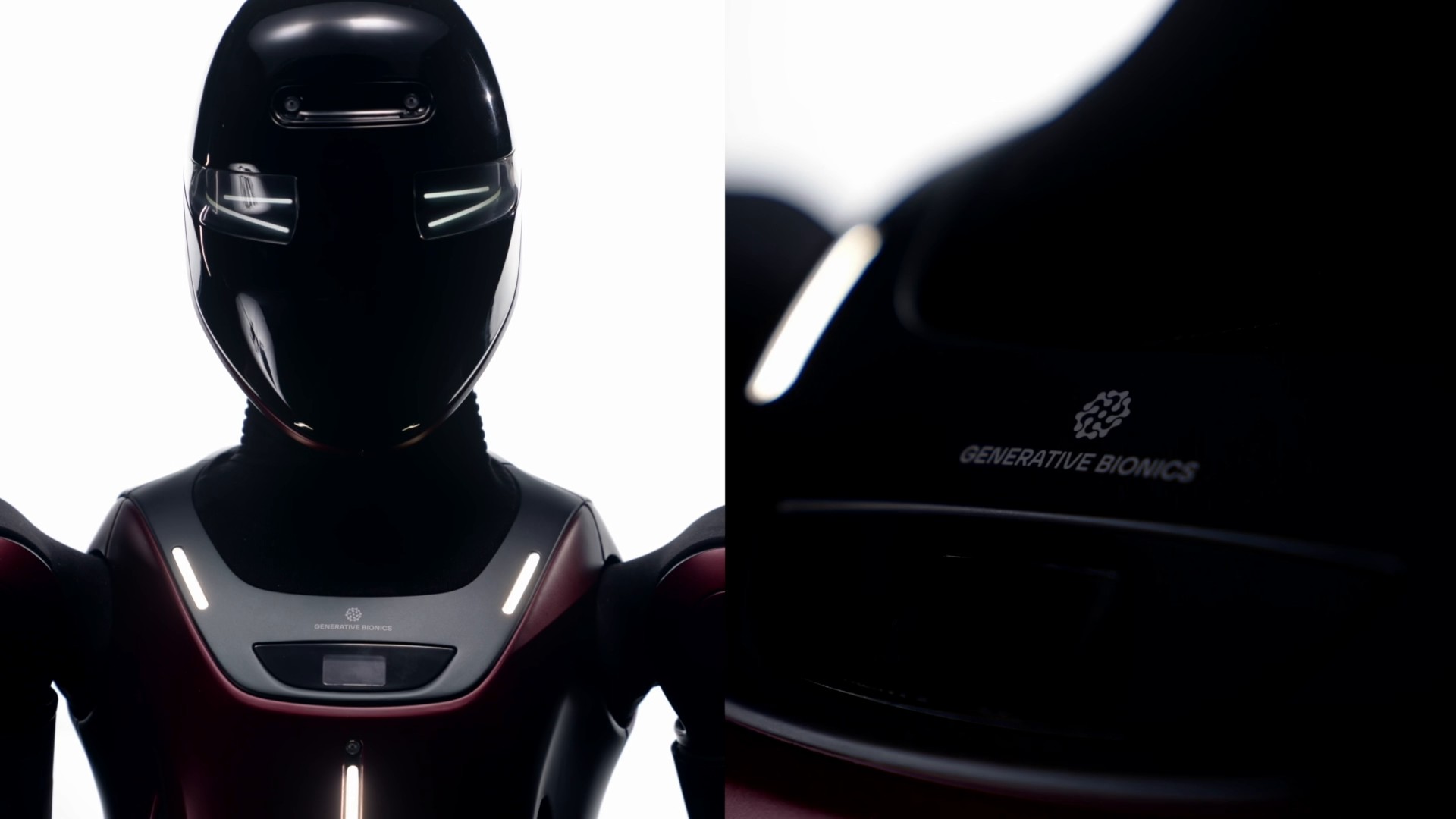 GENE.01 head and torso