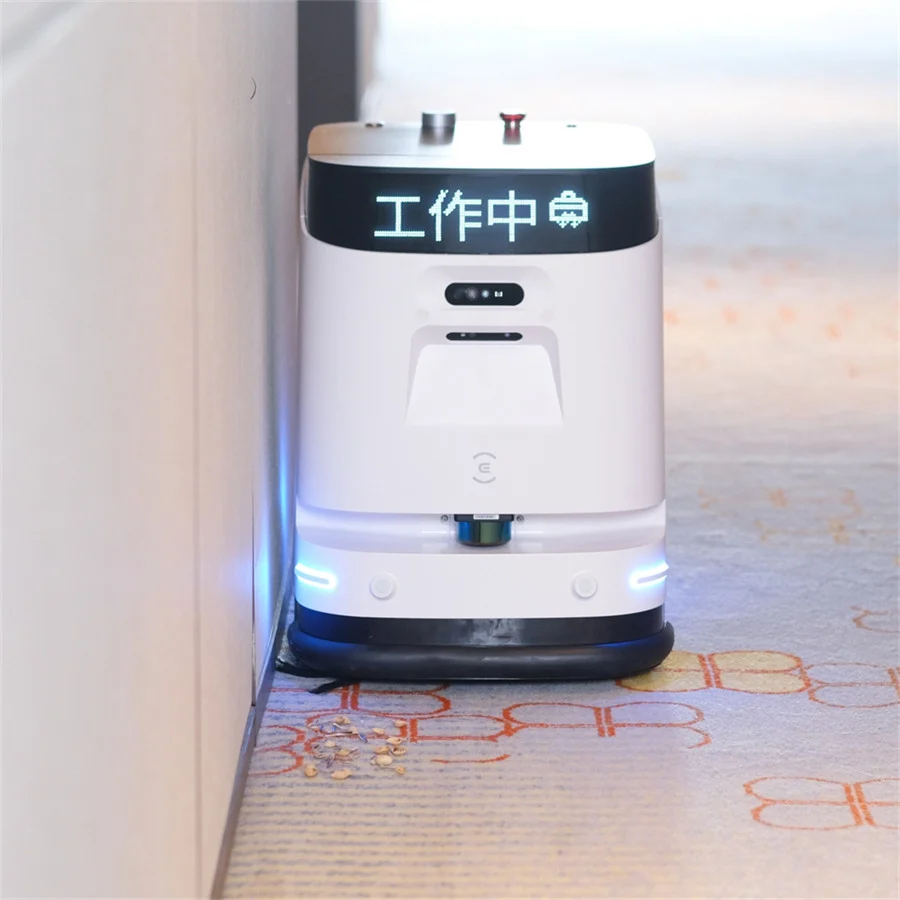 ECOVACS Commercial Robot Vacuum DEEBOT PRO K1 VAC
