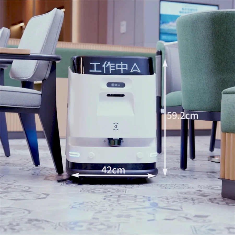 ECOVACS Commercial Robot Vacuum DEEBOT PRO K1 VAC