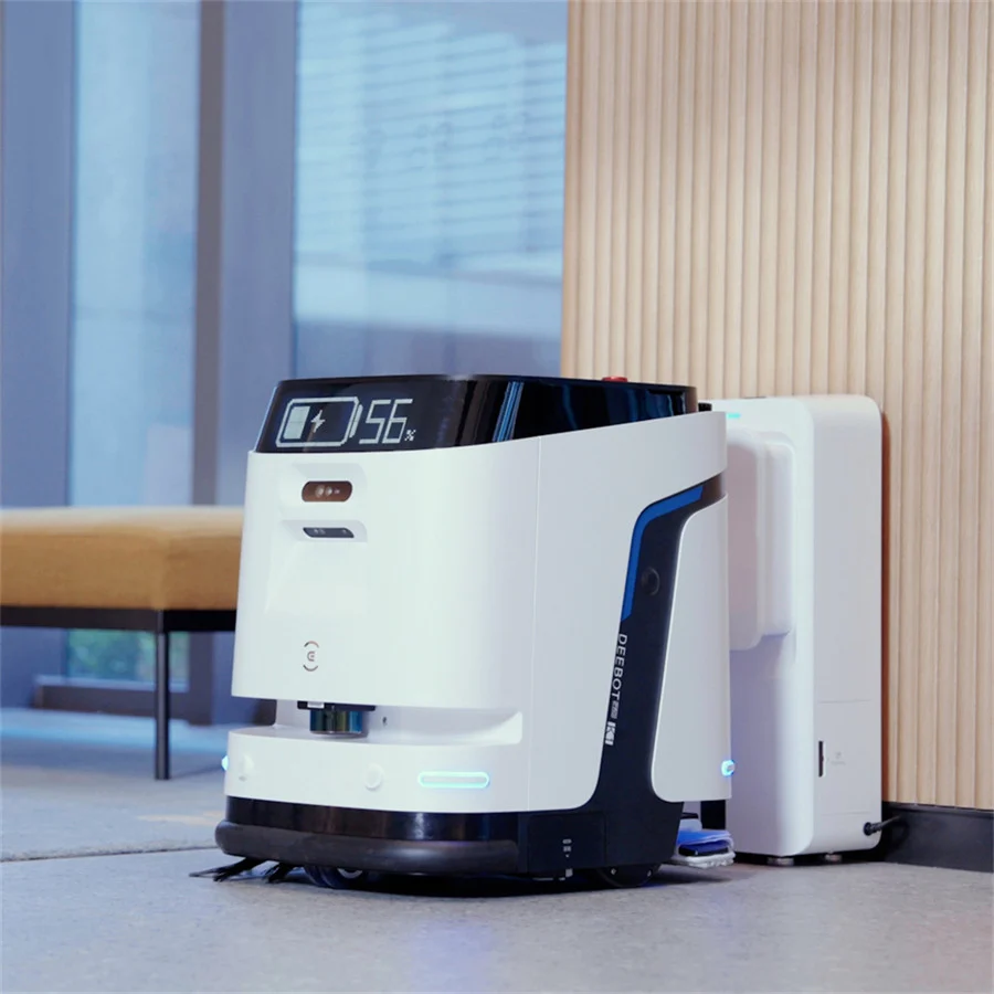 ECOVACS Commercial Robot Vacuum DEEBOT PRO K1 VAC