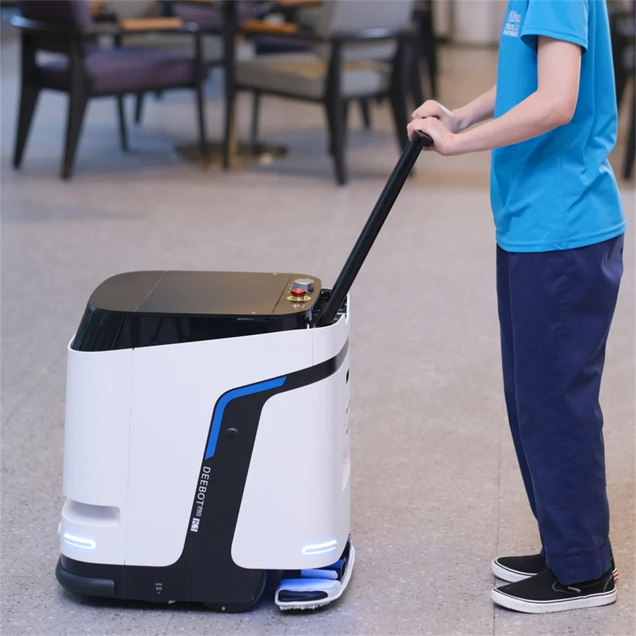ECOVACS Commercial Robot Vacuum DEEBOT PRO K1 VAC