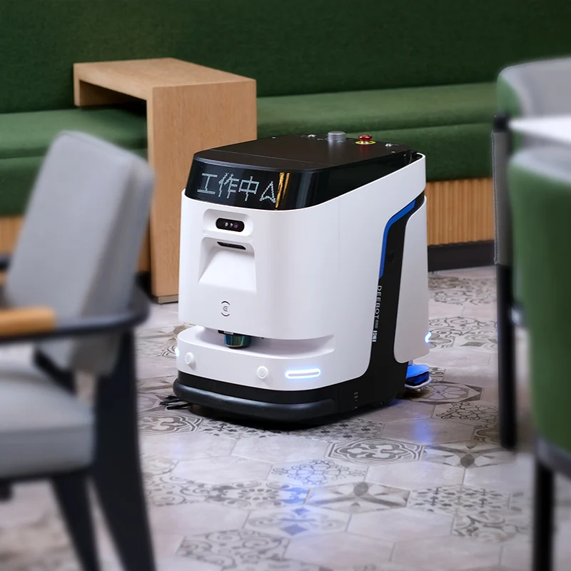 ECOVACS Commercial Robot Vacuum DEEBOT PRO K1 VAC
