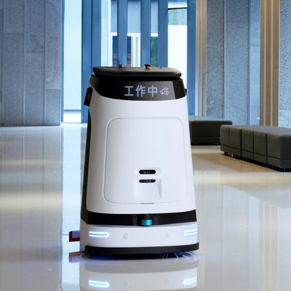 ECOVACS Commercial Robotic Floor Scrubber DEEBOT PRO M1