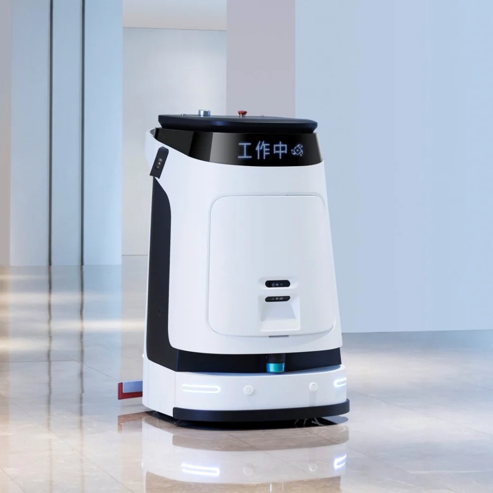 ECOVACS Commercial Robotic Floor Scrubber DEEBOT PRO M1