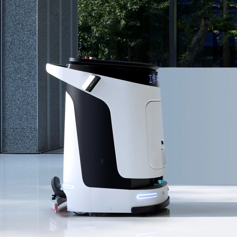 ECOVACS Commercial Robotic Floor Scrubber DEEBOT PRO M1