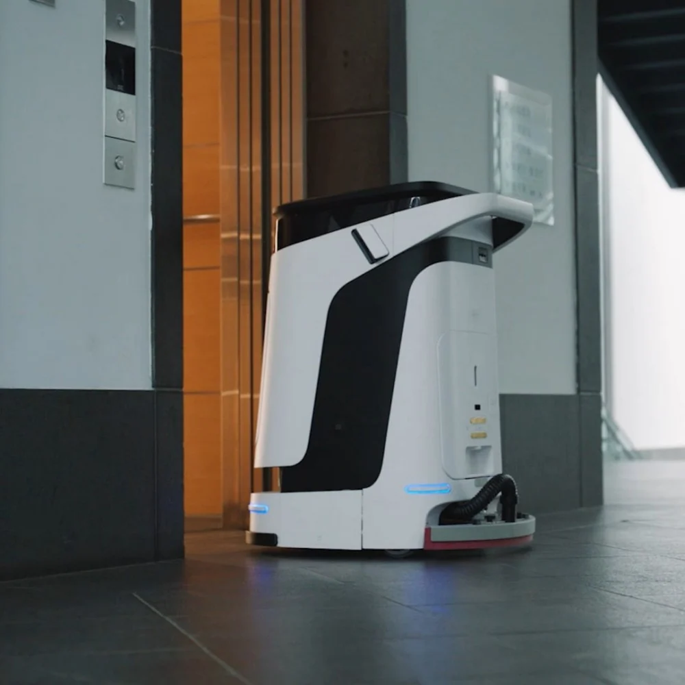 ECOVACS Commercial Robotic Floor Scrubber DEEBOT PRO M1
