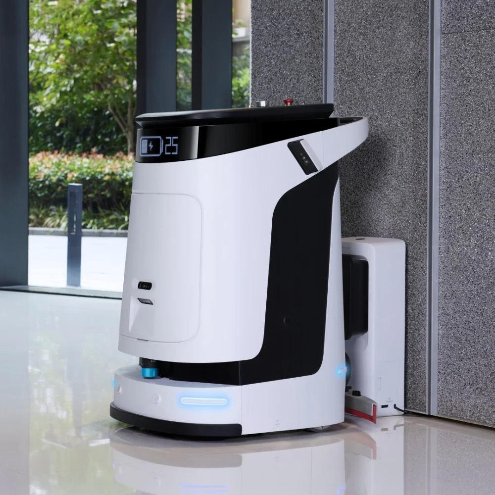 ECOVACS Commercial Robotic Floor Scrubber DEEBOT PRO M1