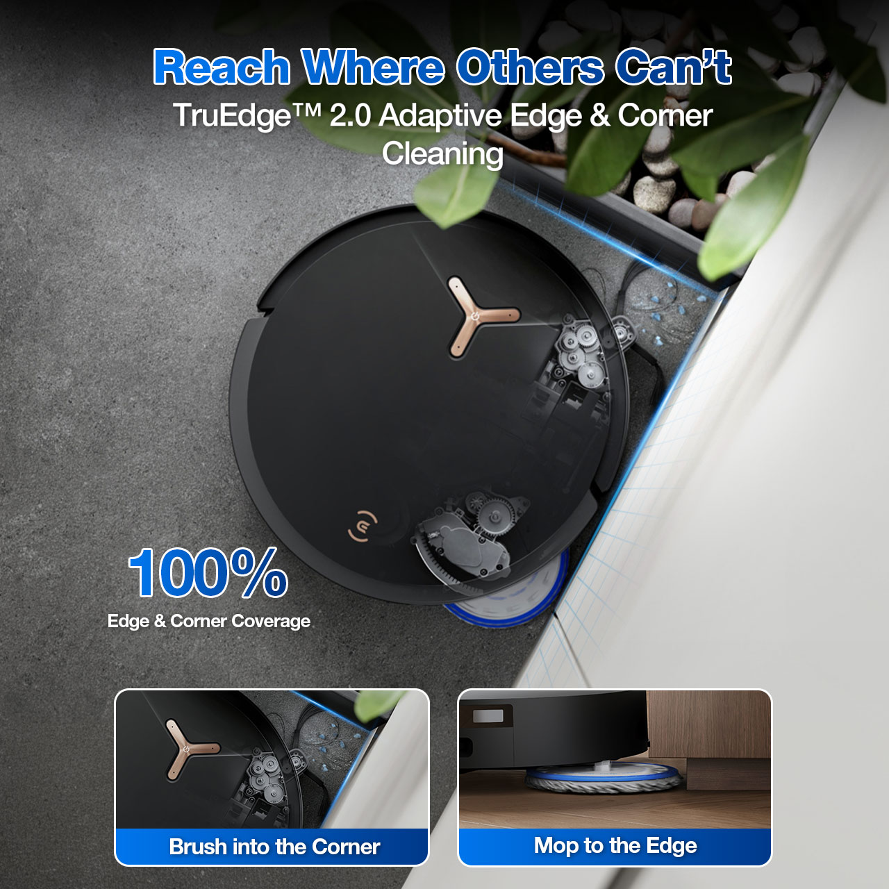 DEEBOT T50 MAX PRO OMNI BLACK