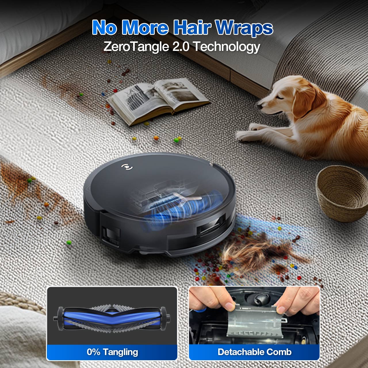DEEBOT T50 MAX PRO OMNI BLACK