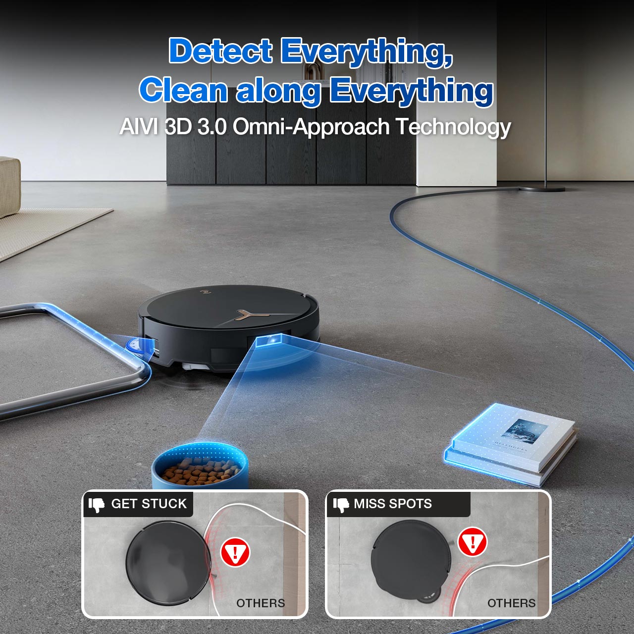 DEEBOT T50 MAX PRO OMNI BLACK