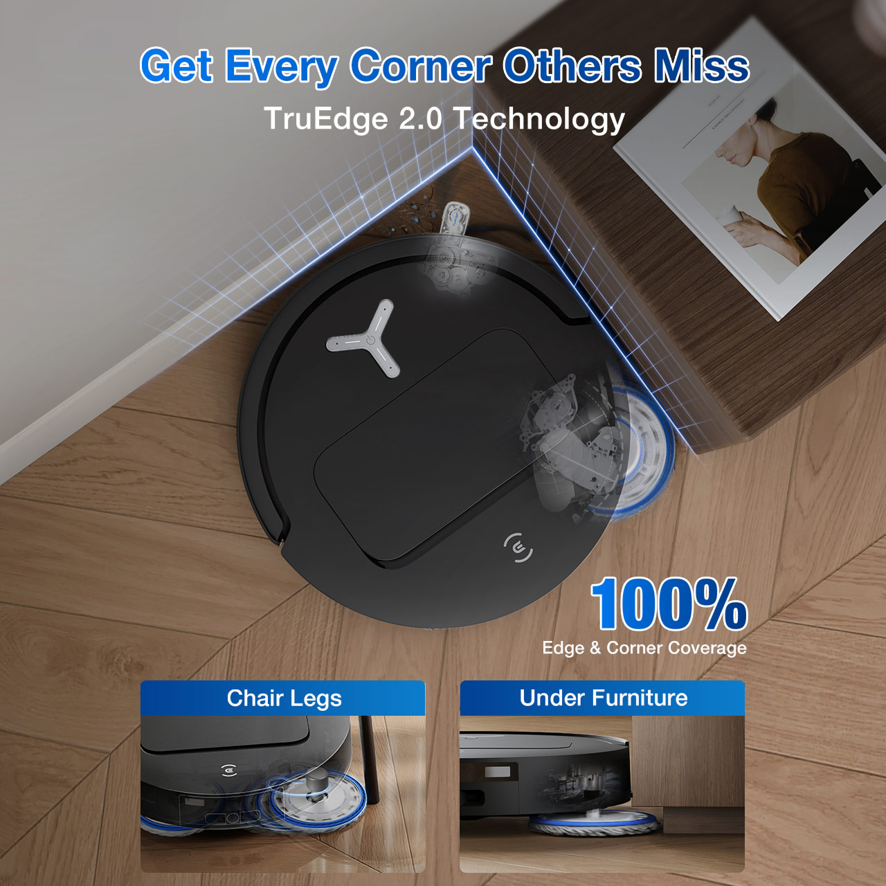 DEEBOT T50 OMNI Black