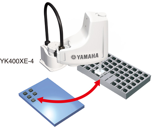 Yamaha YK-X Series Standard SCARA YK510XE