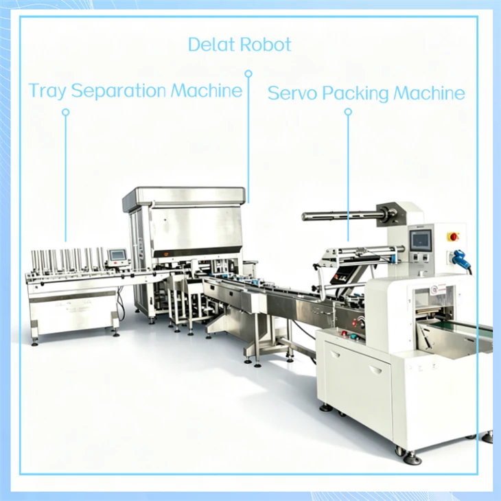 Seed packaging robot