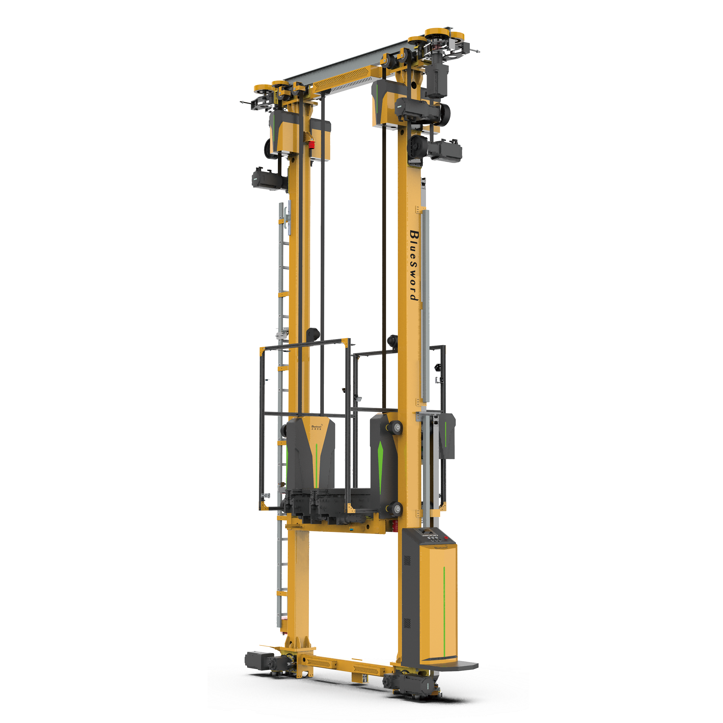 Jaguar Full-Servo Stacker Crane