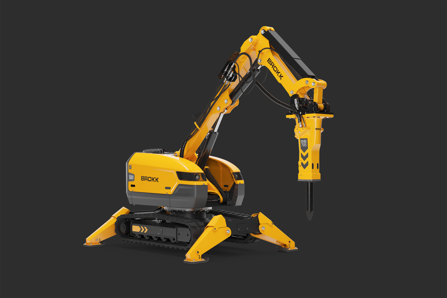 Brokk 500