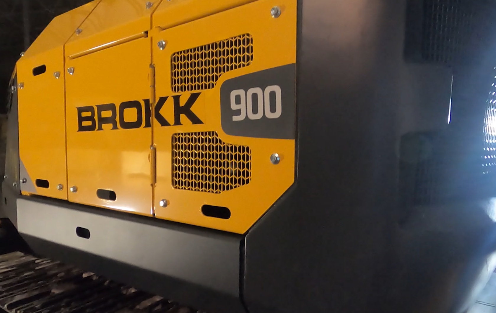 Brokk 900 Rotoboom