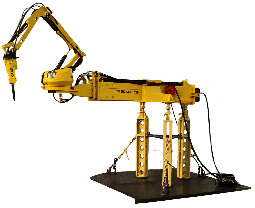 Brokk Descaler