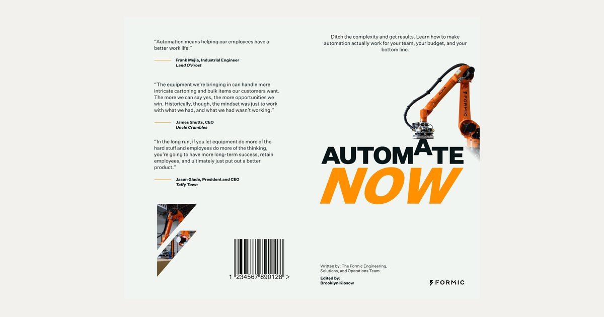 Automate NOW Industrial Palletizers