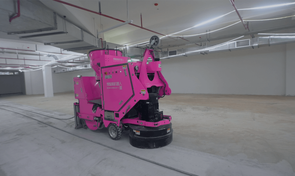 Floor Grinding Robot