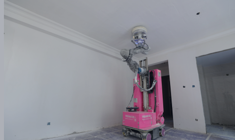 Concrete Ceiling Grinding Robot