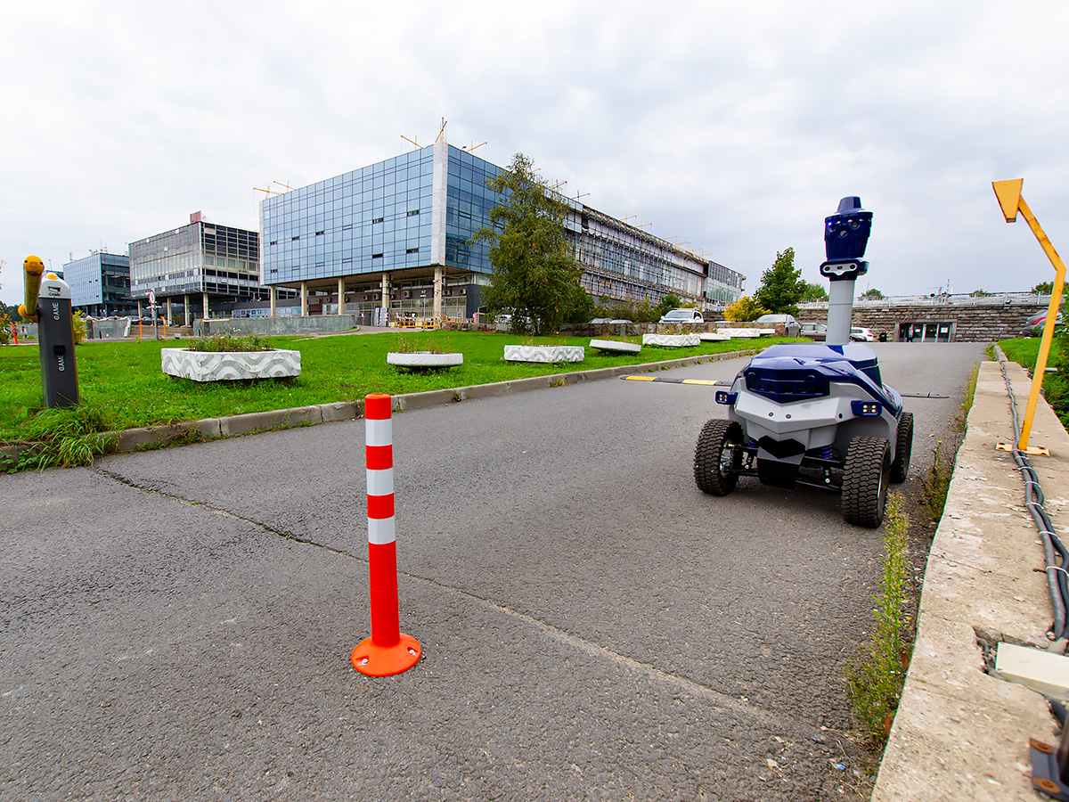 Autonomous Delivery Robot