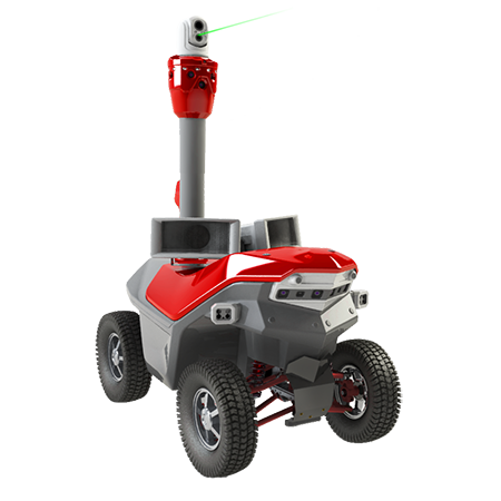 Bird Control Robot