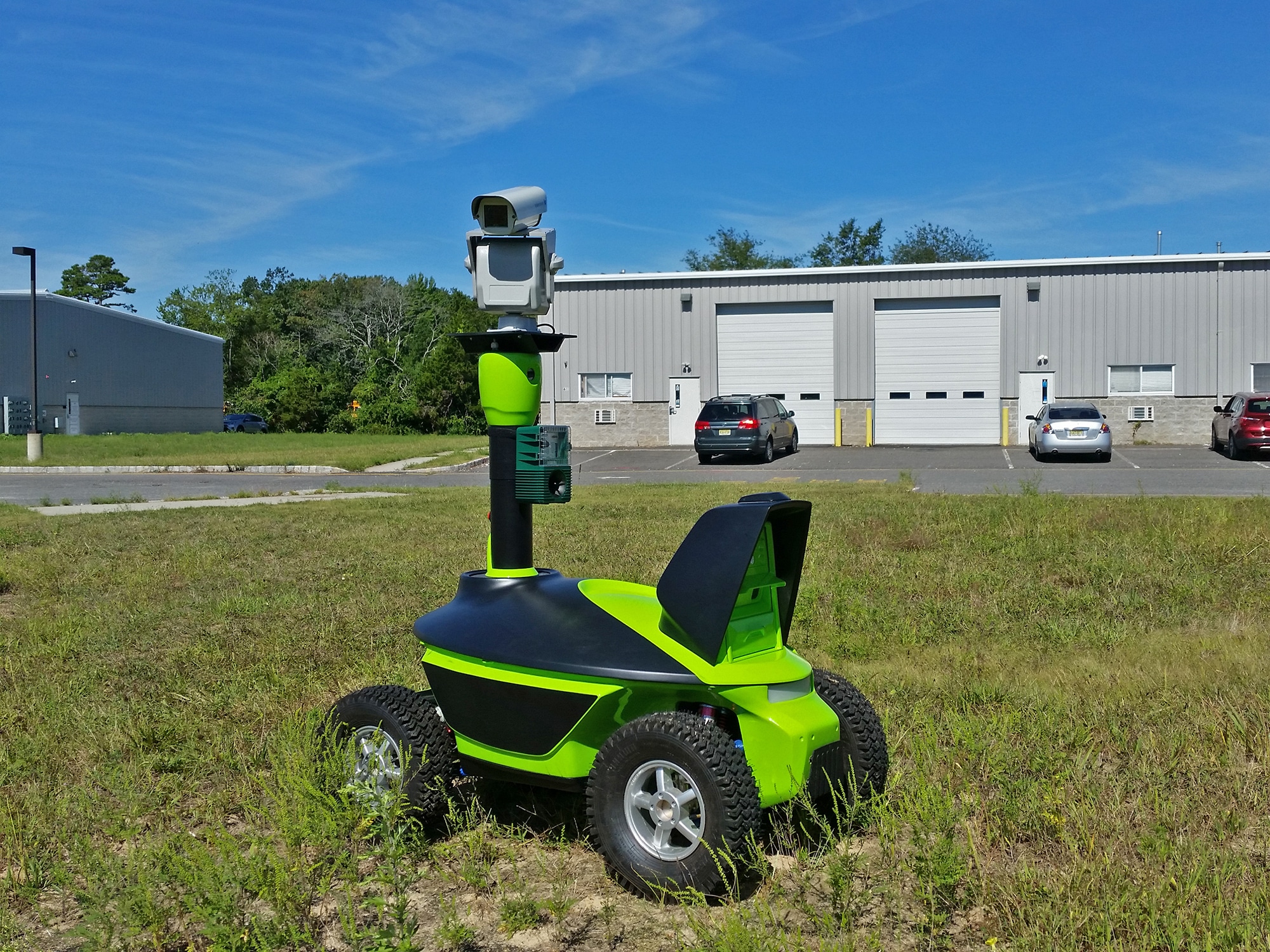 Bird Control Robot