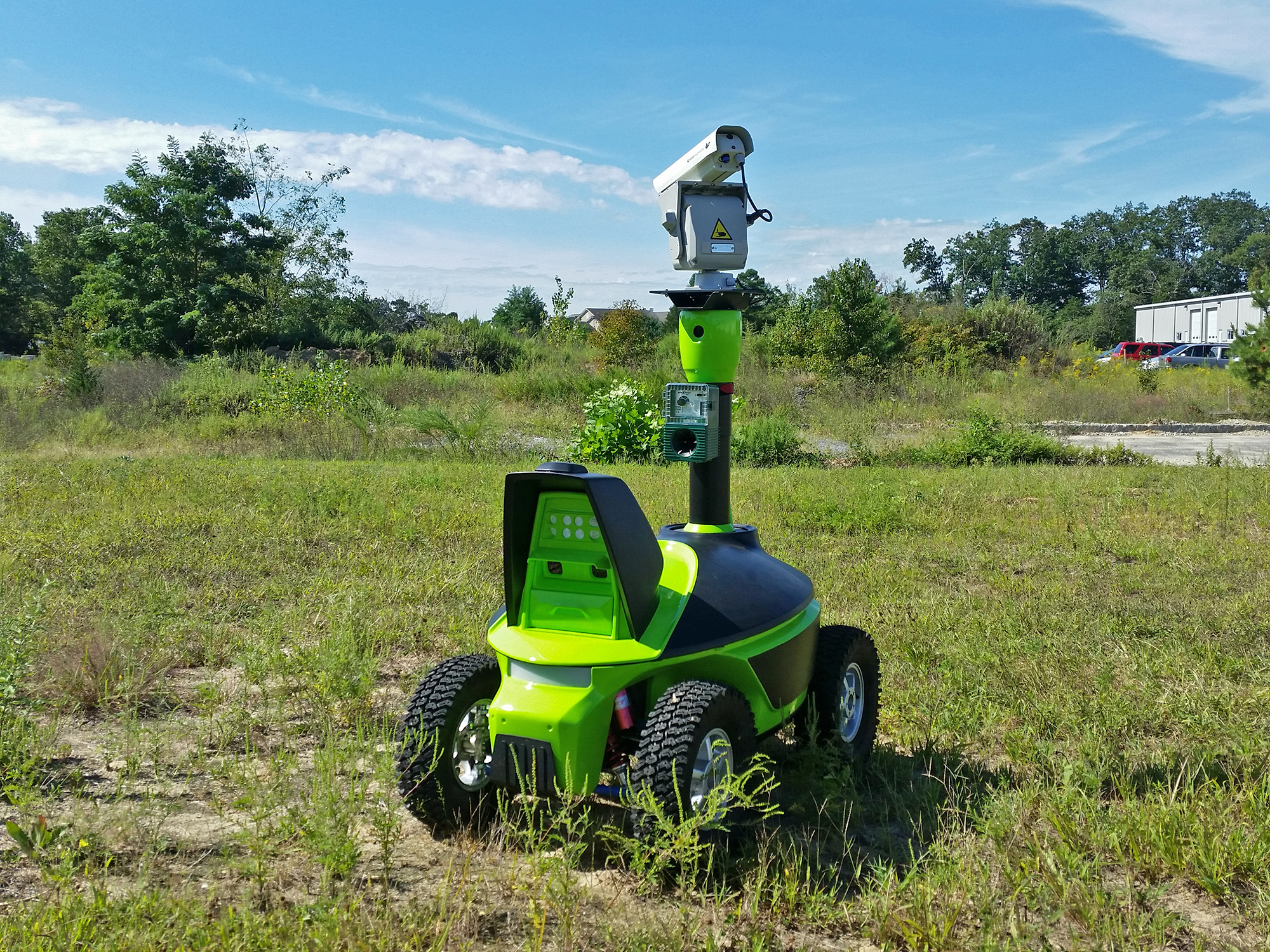 Bird Control Robot
