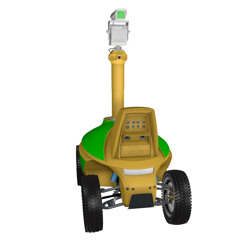 Bird Control Robot