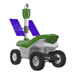 S5 HD Security Robot