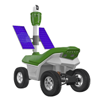 S5 HD Security Robot
