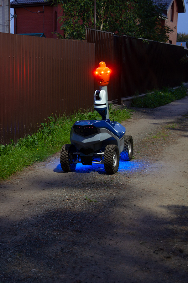 S5 Thermal Security Robot