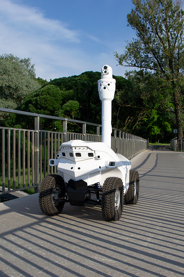 S5 Thermal Security Robot