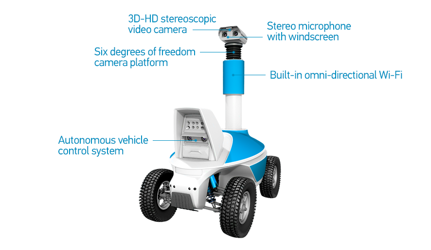 Virtual Telepresence Robot