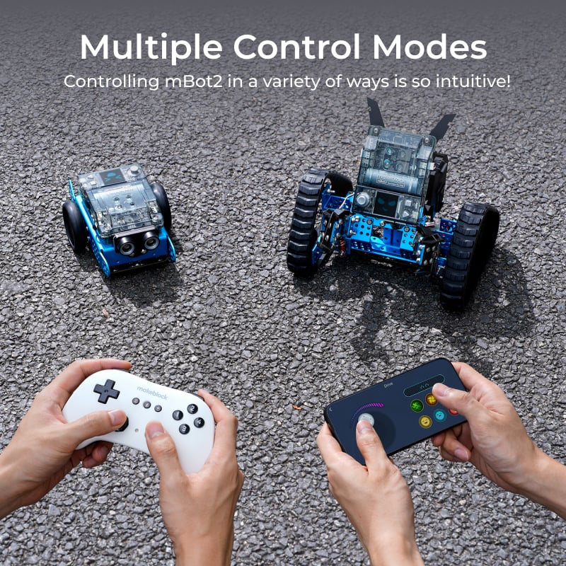 mBot2 Rover
