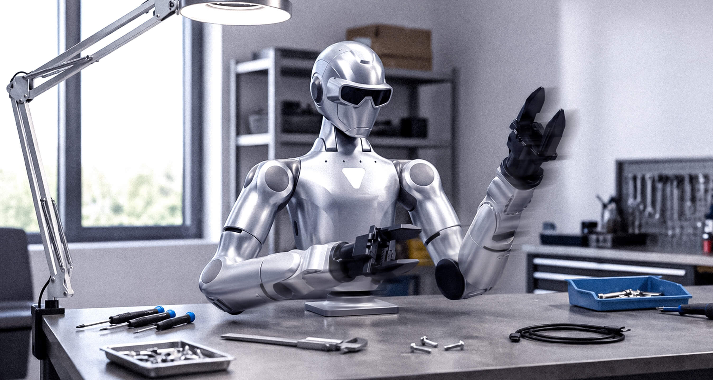 Unitree Dual-Arm Humanoid Robot R1-A7-D