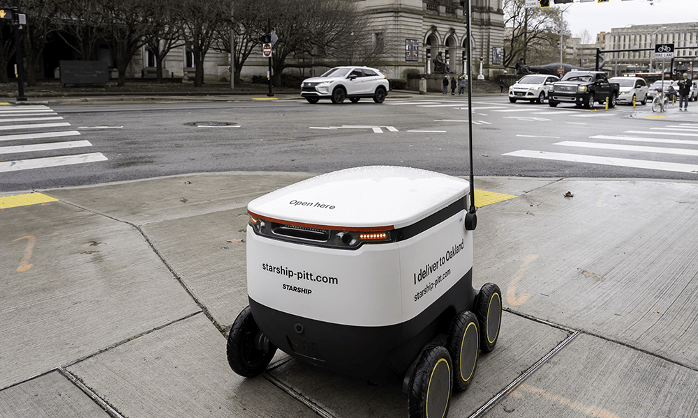 Starship Delivery Robot