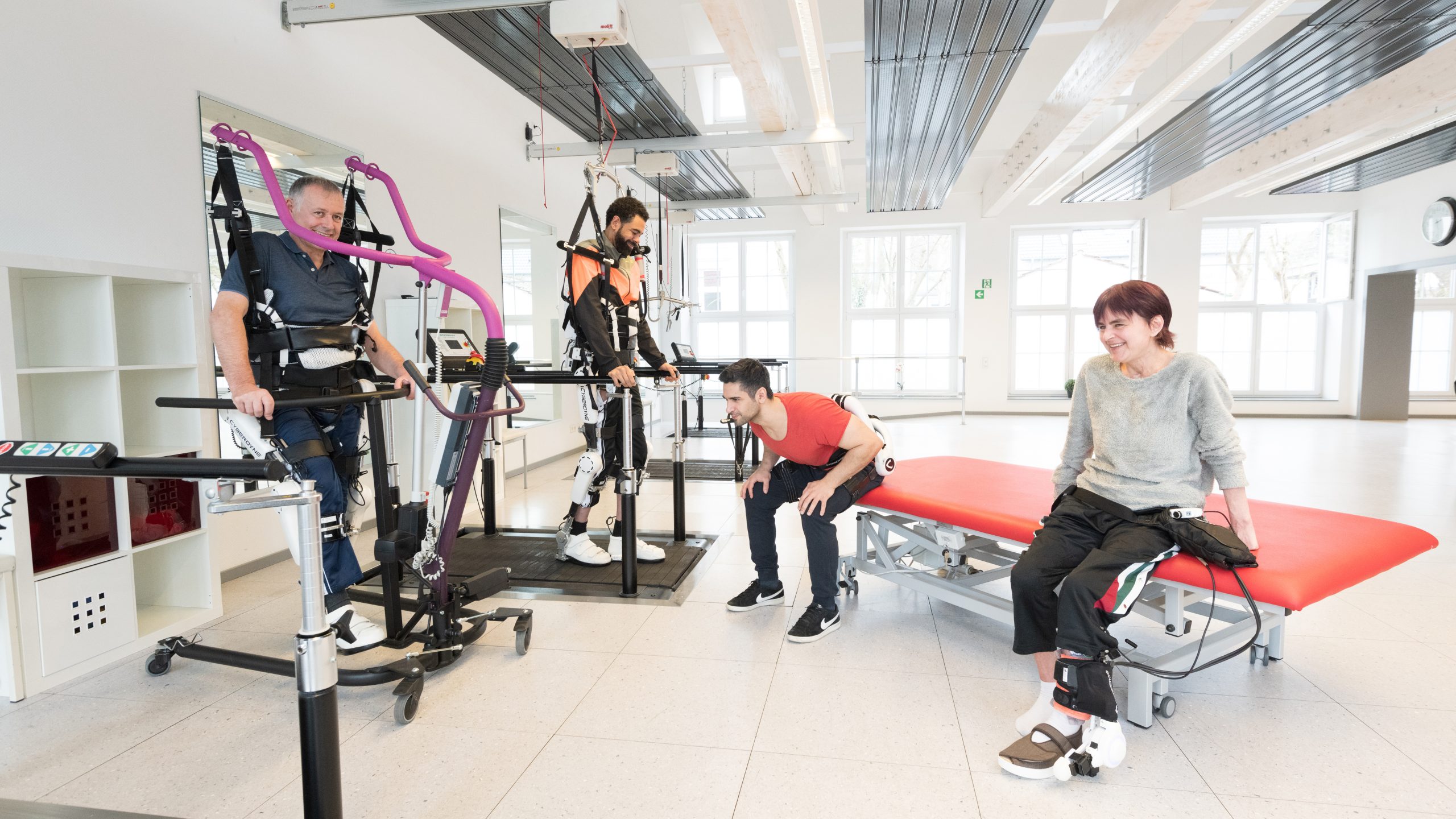HAL® Lumbar Type for Well-being