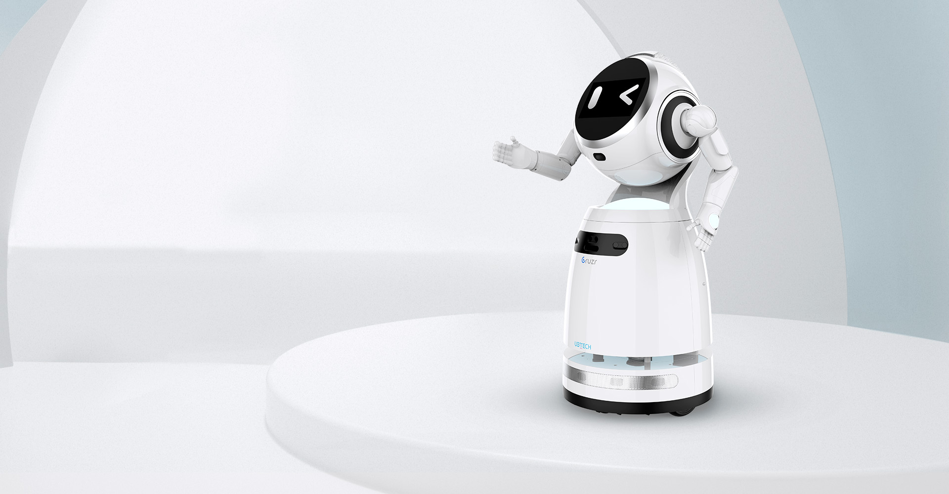 Cruzr robot