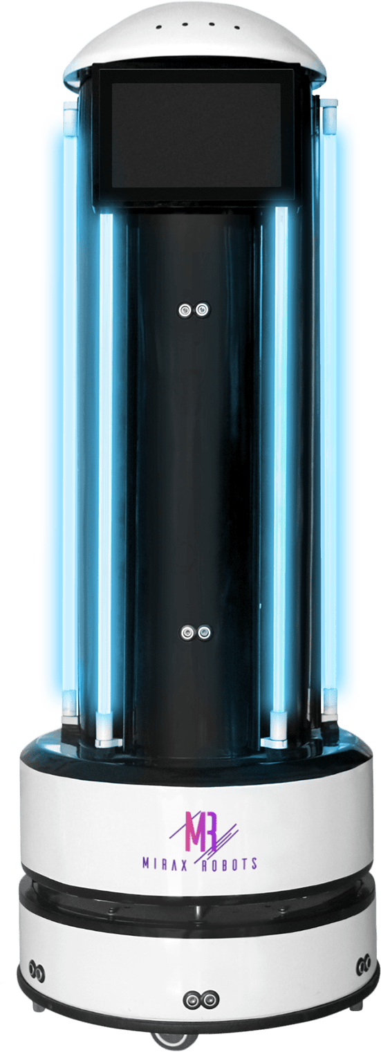 Disinfection robots