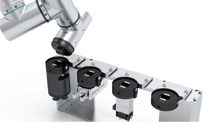 Mini six-axis robot