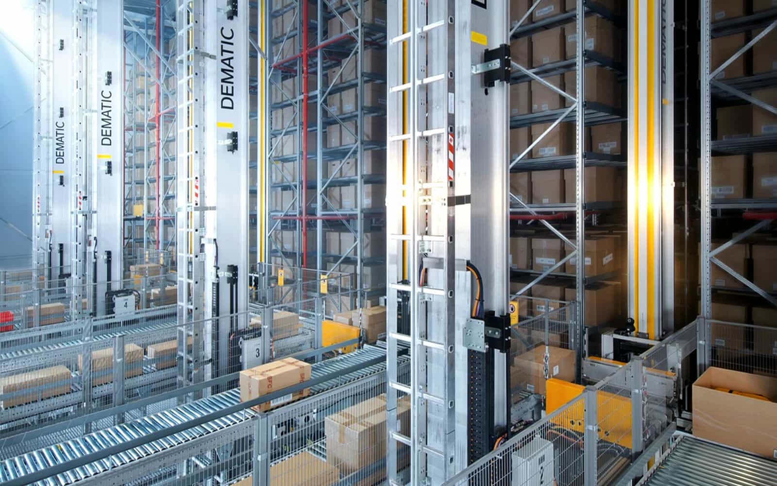 Dematic Multishuttle