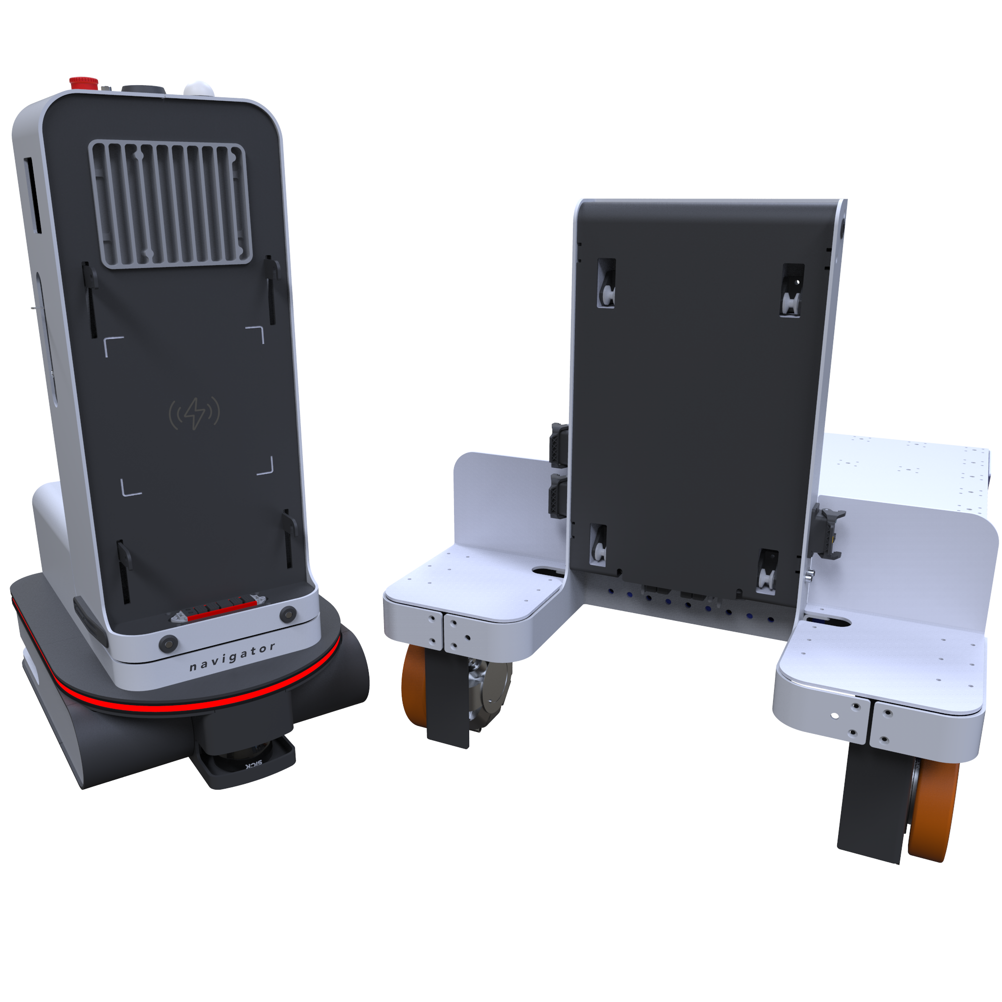 FlexQube Navigator AMR