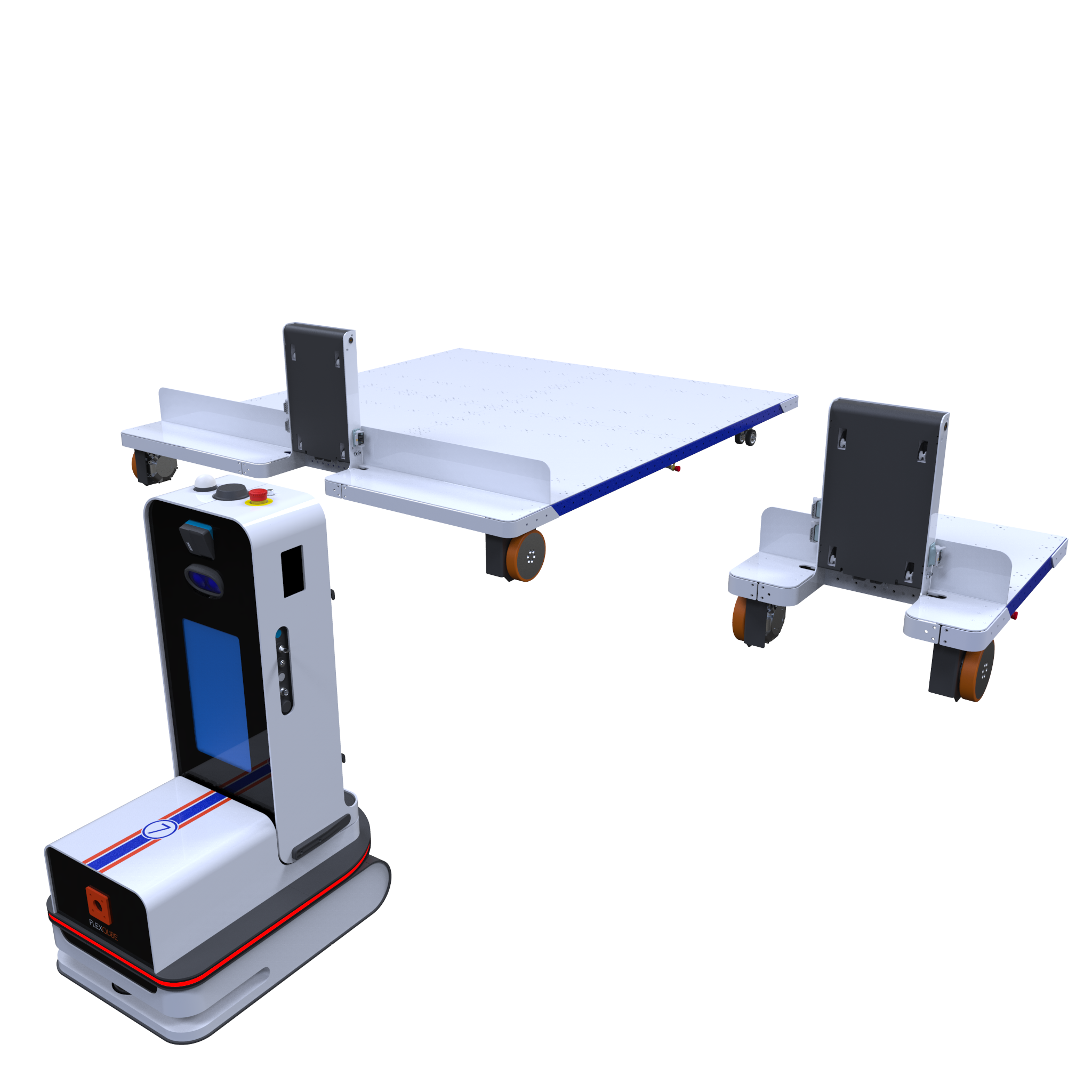 FlexQube Navigator AMR