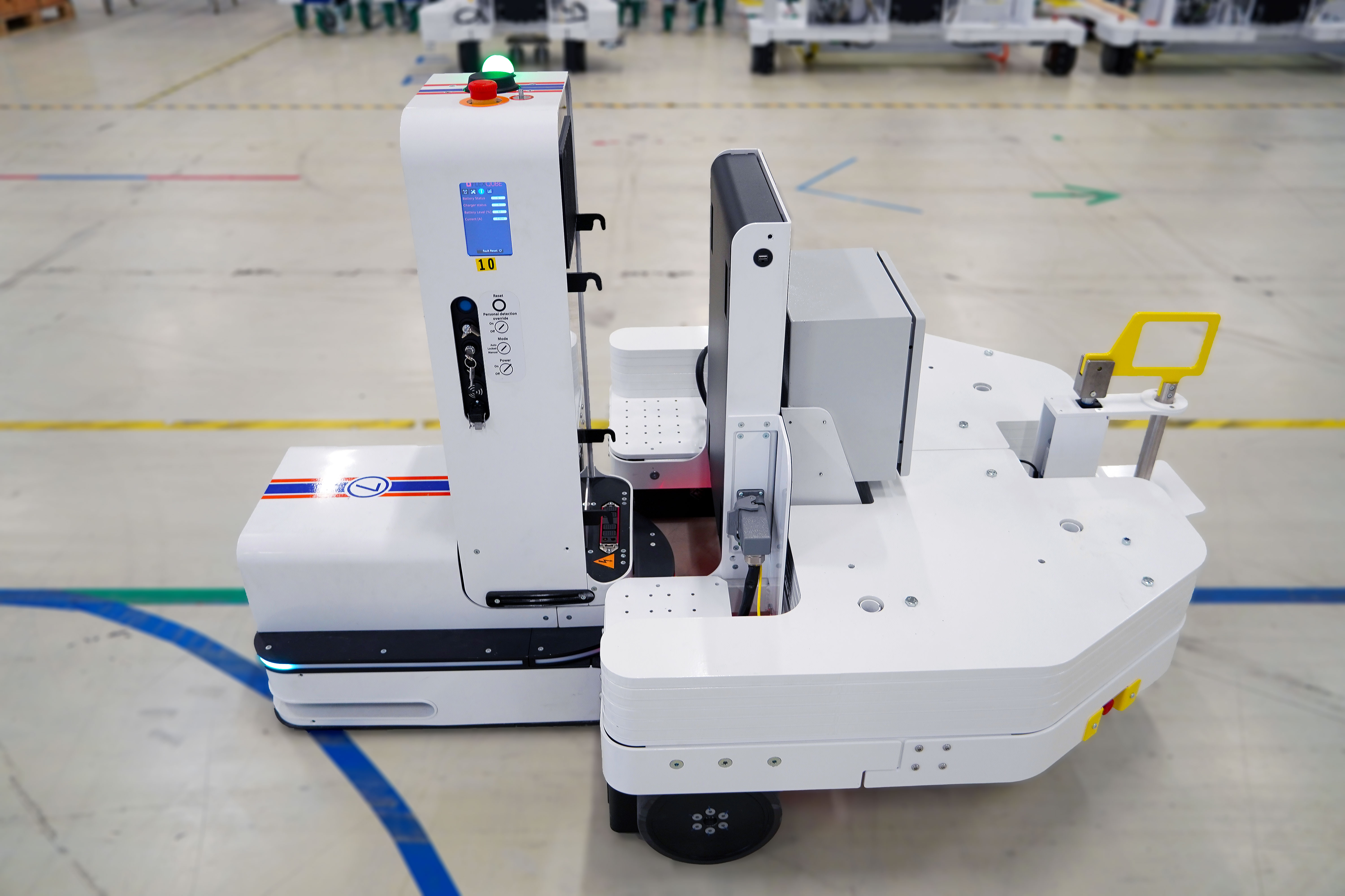 FlexQube Navigator AMR
