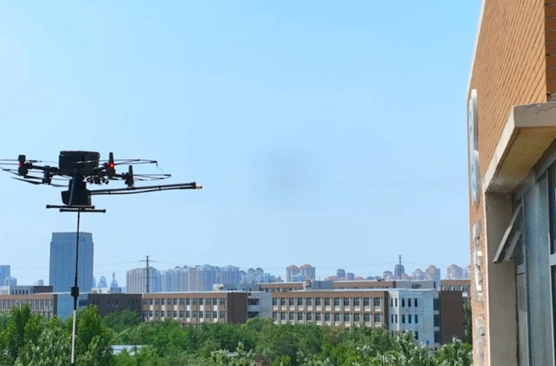 T50 High-Pressure Drone Cleaning