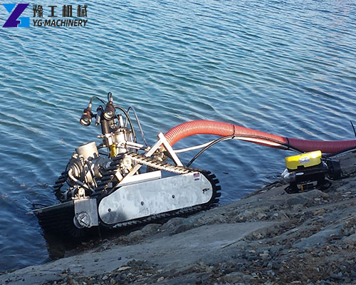 Underwater Dredging Robot robot