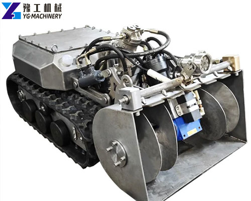 Underwater Dredging Robot