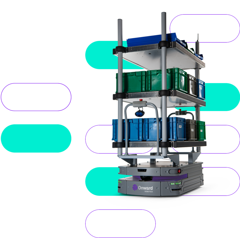Onward Robotics Lumabot autonomous mobile robot