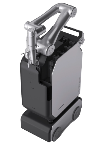 HYTRON Bathroom Cleaning Robot